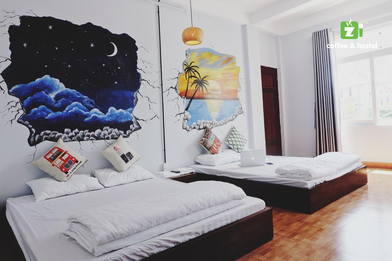 Zi Coffee & Hostel ダナン市 エクステリア 写真