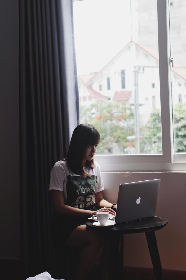 Zi Coffee & Hostel ダナン市 エクステリア 写真
