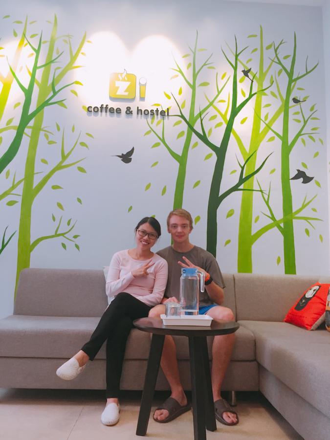 Zi Coffee & Hostel ダナン市 エクステリア 写真