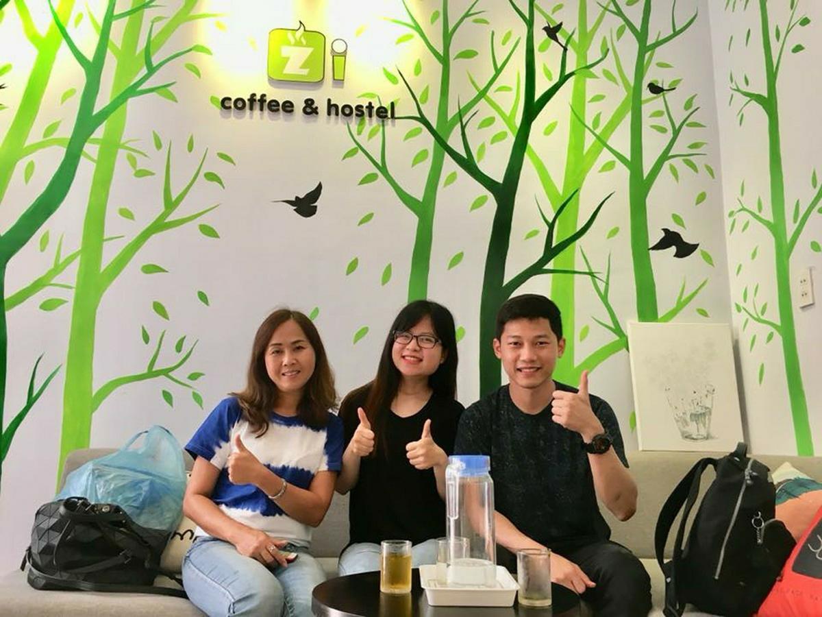 Zi Coffee & Hostel ダナン市 エクステリア 写真