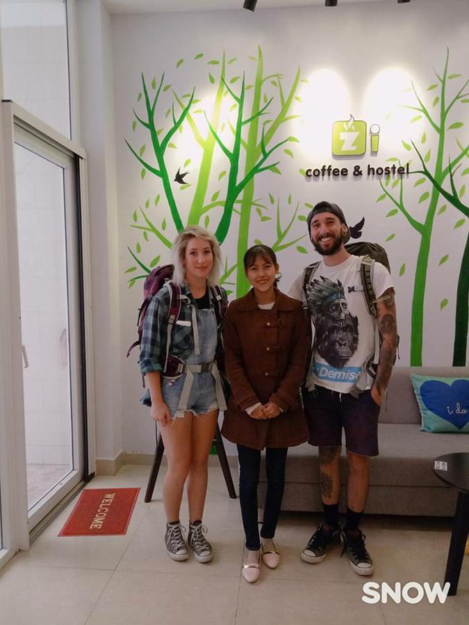 Zi Coffee & Hostel ダナン市 エクステリア 写真