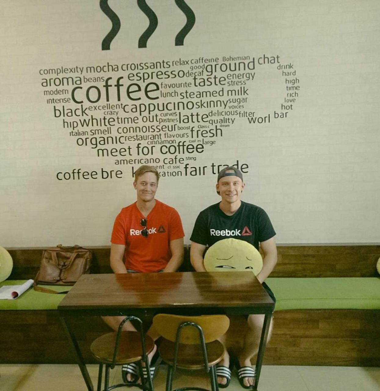 Zi Coffee & Hostel ダナン市 エクステリア 写真