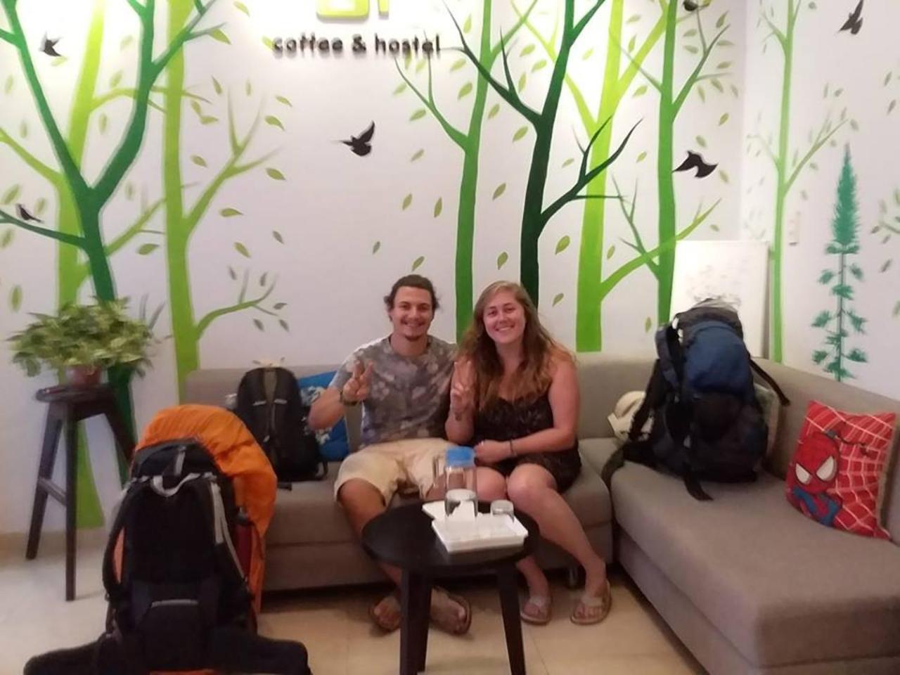 Zi Coffee & Hostel ダナン市 エクステリア 写真